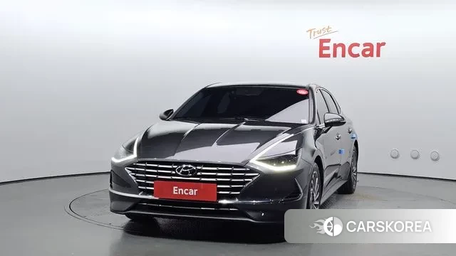 Hyundai Sonata Hybrid (DN8) id 3100737 из Кореи 13