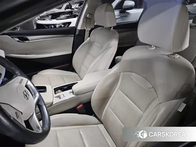 Hyundai The New Grandeur IG Hybrid 2021 Серый из Кореи, фото 3