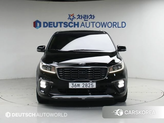 Kia The New Carnival id 4596318 из Кореи 13