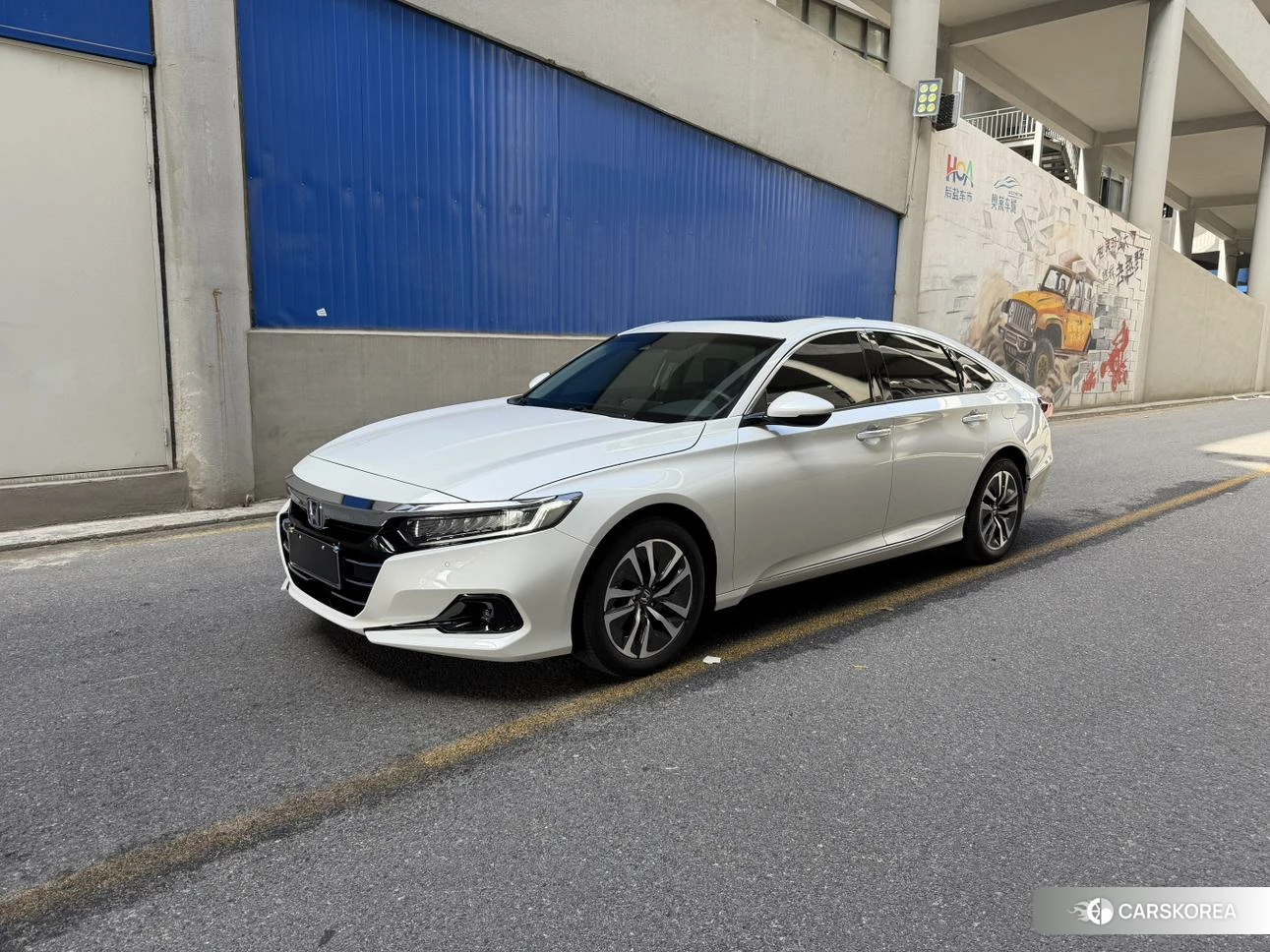 Honda Accord 2021 Белый из Китая, фото 3