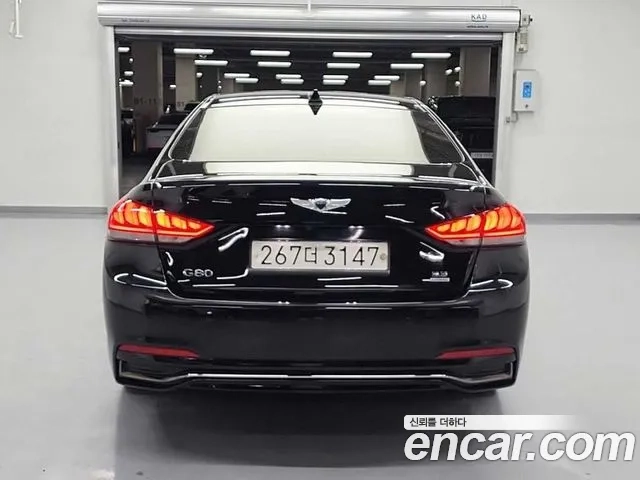 Genesis G80 id 2927991 из Кореи 13