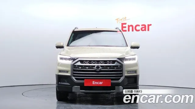 Ssangyong The New Rexton Sports Cannes id 2708185 из Кореи 13