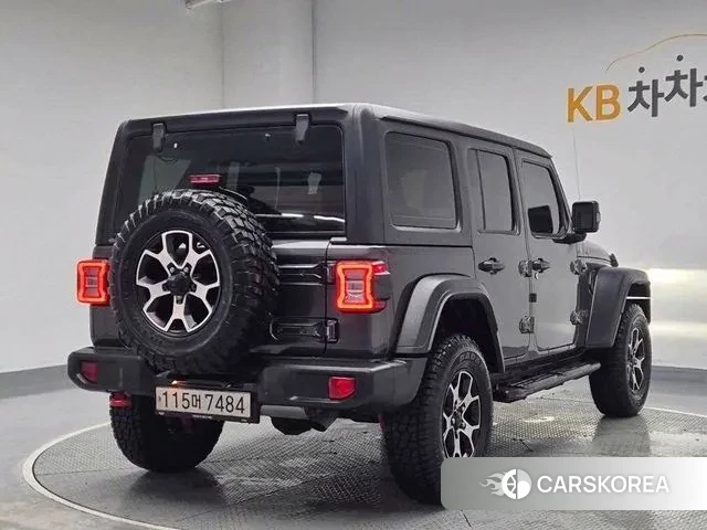 Jeep Wrangler (JL) id 2886356 из Кореи 11