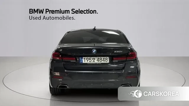 BMW 5 Series (G30) id 3654499 из Кореи 13