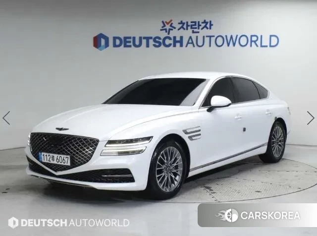 Genesis G80 (RG3) id 3610487 из Кореи 13