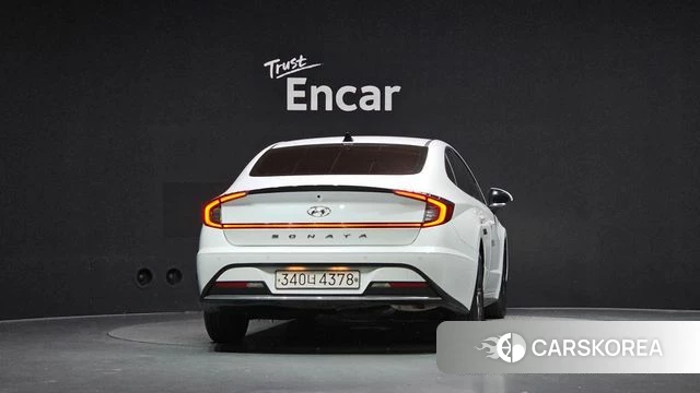 Hyundai Sonata Hybrid (DN8) id 4609858 из Кореи 23