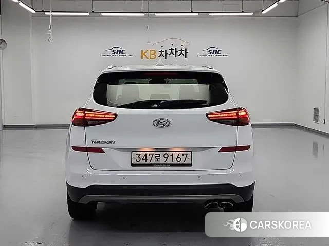 Hyundai All New Tucson id 3692189 из Кореи 13