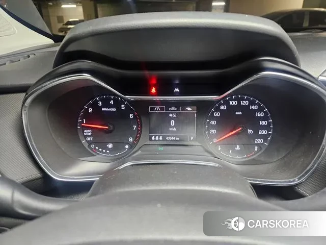 Chevrolet (GM Daewoo) Trailblazer 2021 Черный из Кореи, фото 3