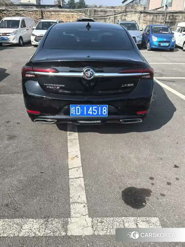 Buick Lacrosse 2022 Черный из Китая, фото 3
