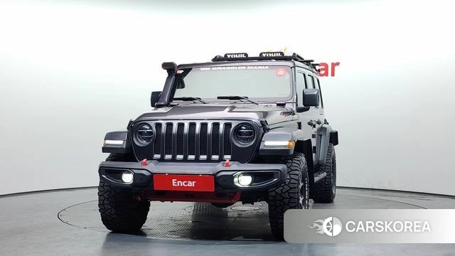 Jeep Wrangler (JL) id 4310830 из Кореи 23