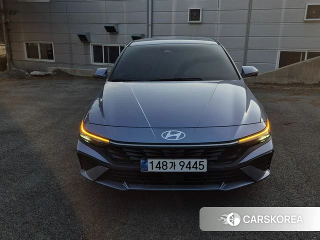 Hyundai The New Avante (CN7) id 3825631 из Кореи 13