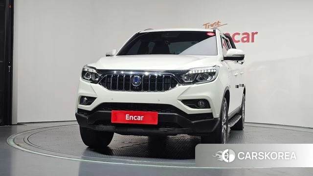Ssangyong Rexton Sports Cannes id 4658040 из Кореи 23