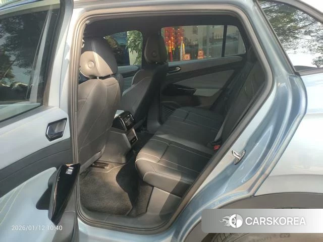Volkswagen ID.4 X 2024 Синий из Китая, фото 5