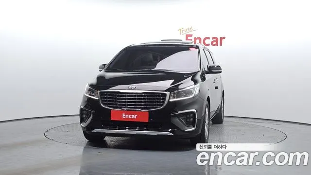 Kia The New Carnival id 2501455 из Кореи 13