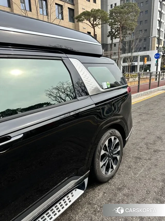 Kia Carnival 4th generation 2021 Черный из Кореи, фото 3