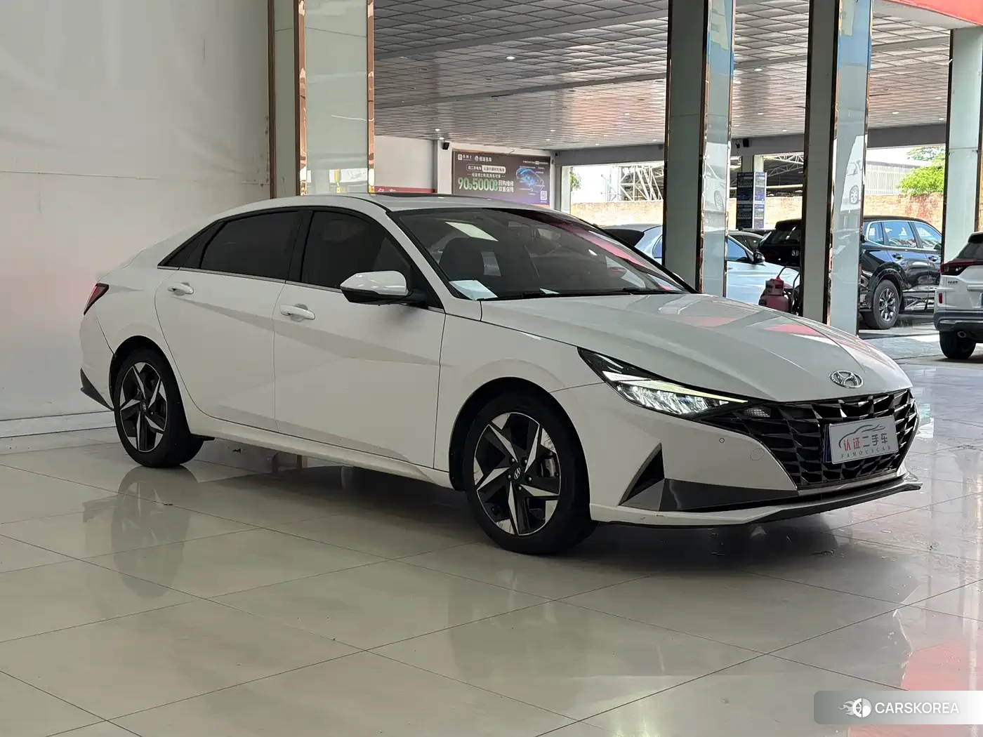 Hyundai Elantra id 4559702 из Китая 12