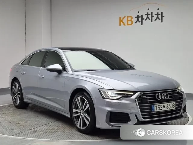 Audi A6 (C8) id 3619097 из Кореи 12