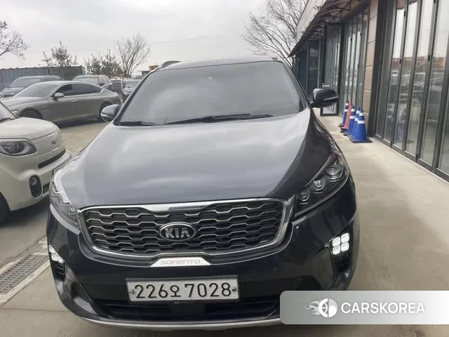 Kia The New Sorento id 3760620 из Кореи 12
