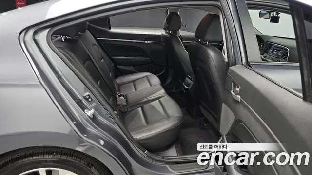 Hyundai Avante AD id 2575526 из Кореи 13