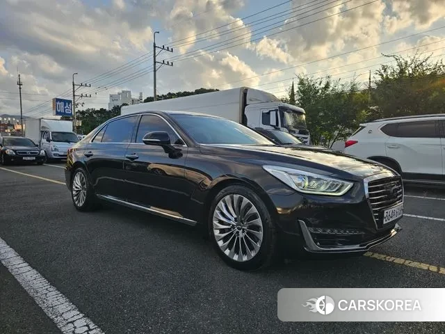 Genesis EQ900 id 3050643 из Кореи 13