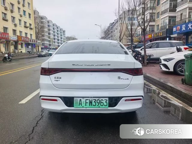 BYD Qin PLUS DM 2022 Белый из Китая, фото 3