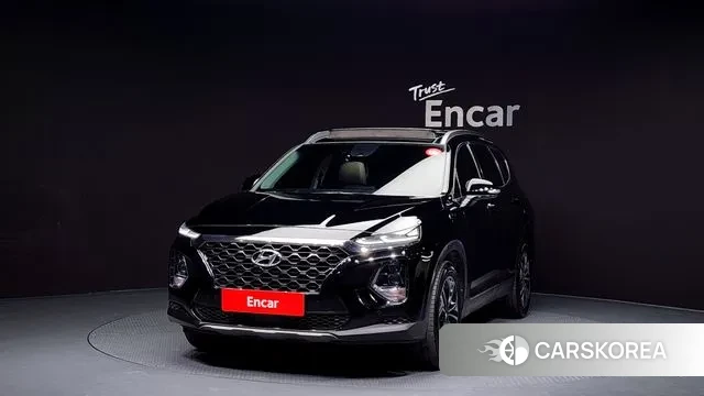 Hyundai Santa Fe TM id 3489597 из Кореи 13