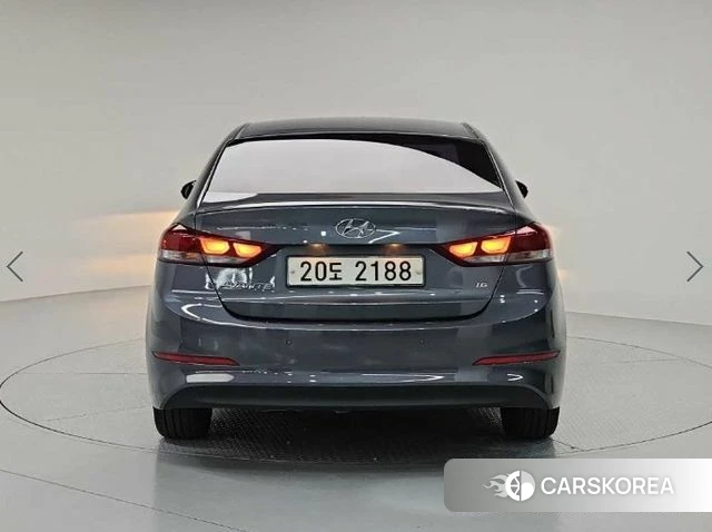 Hyundai Avante AD id 4513241 из Кореи 11