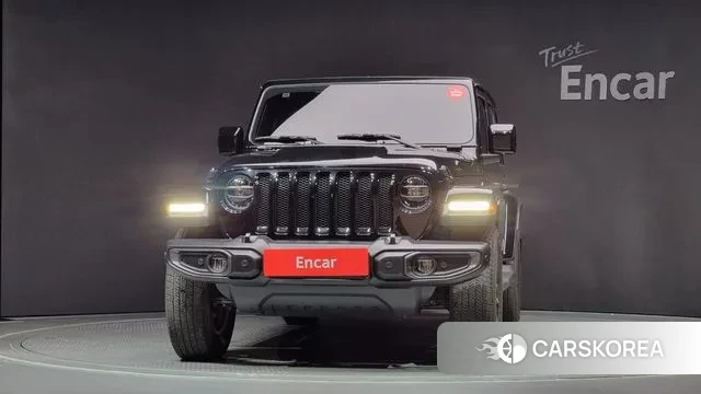 Jeep Wrangler (JL) id 3033278 из Кореи 13