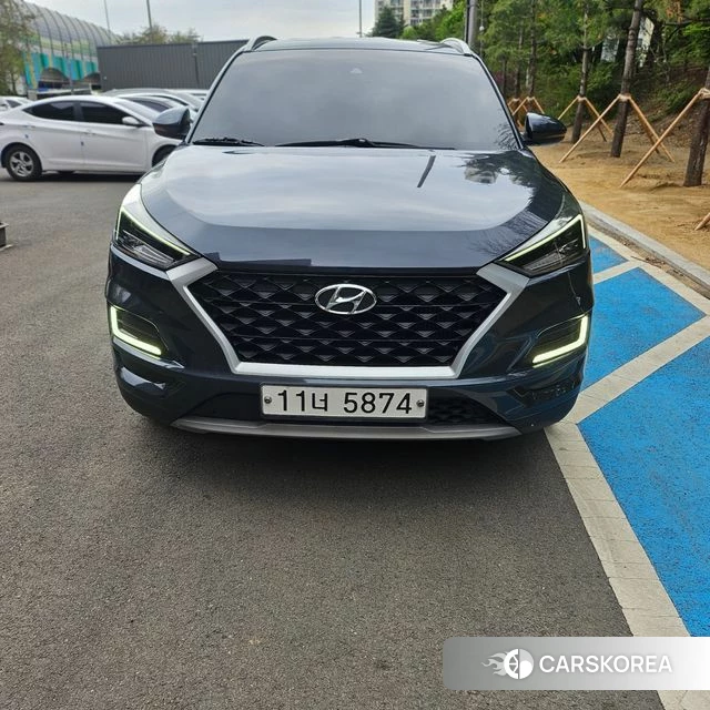 Hyundai All New Tucson id 3955766 из Кореи 10