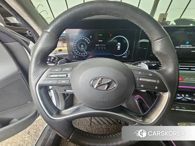 Hyundai The New Grandeur IG 2020 Белый из Кореи, фото 3