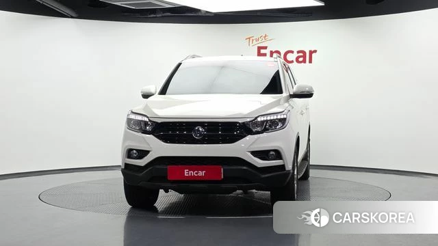 Ssangyong Rexton Sports id 4430485 из Кореи 23