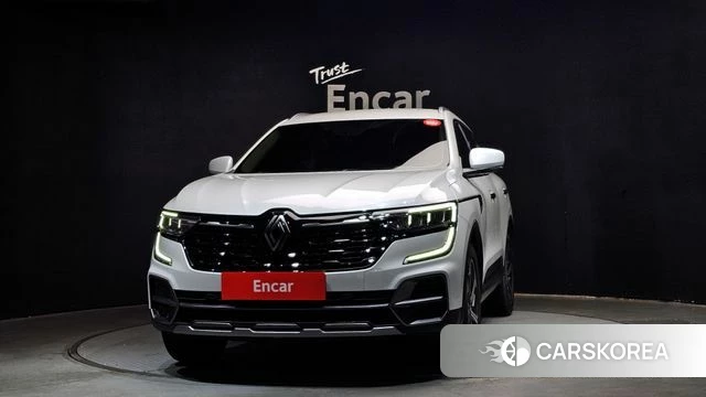 Renault Korea (Samsung) The New QM6 id 3805454 из Кореи 13