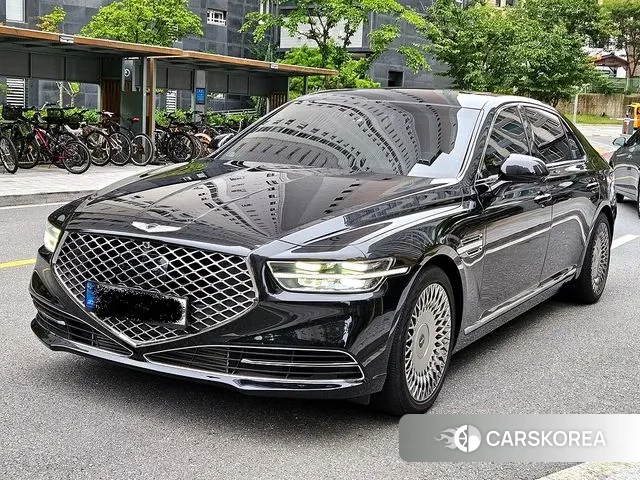 Genesis G90 id 3407611 из Кореи 12
