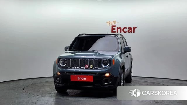 Jeep Renegade id 3829026 из Кореи 13