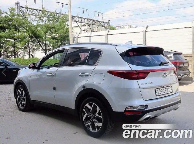 Kia Sportage The Bold id 2709984 из Кореи 13