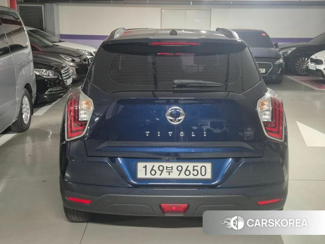 Ssangyong Berry New Tivoli id 3919830 из Кореи 13