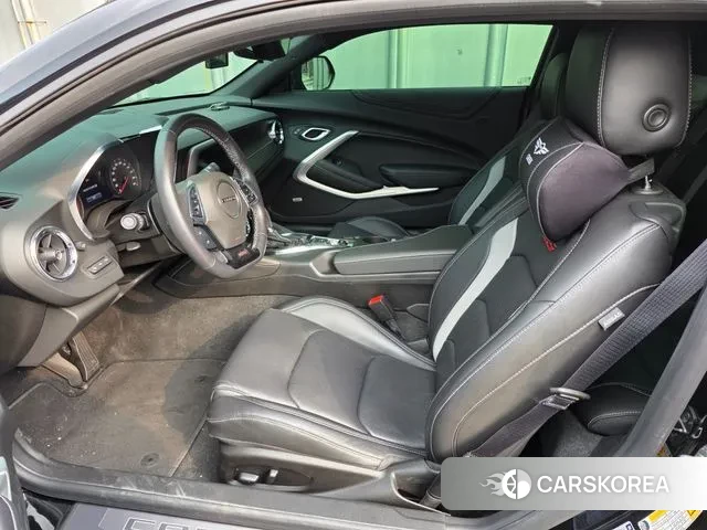 Chevrolet (GM Daewoo) The New Camaro 2021 Черный из Кореи, фото 6