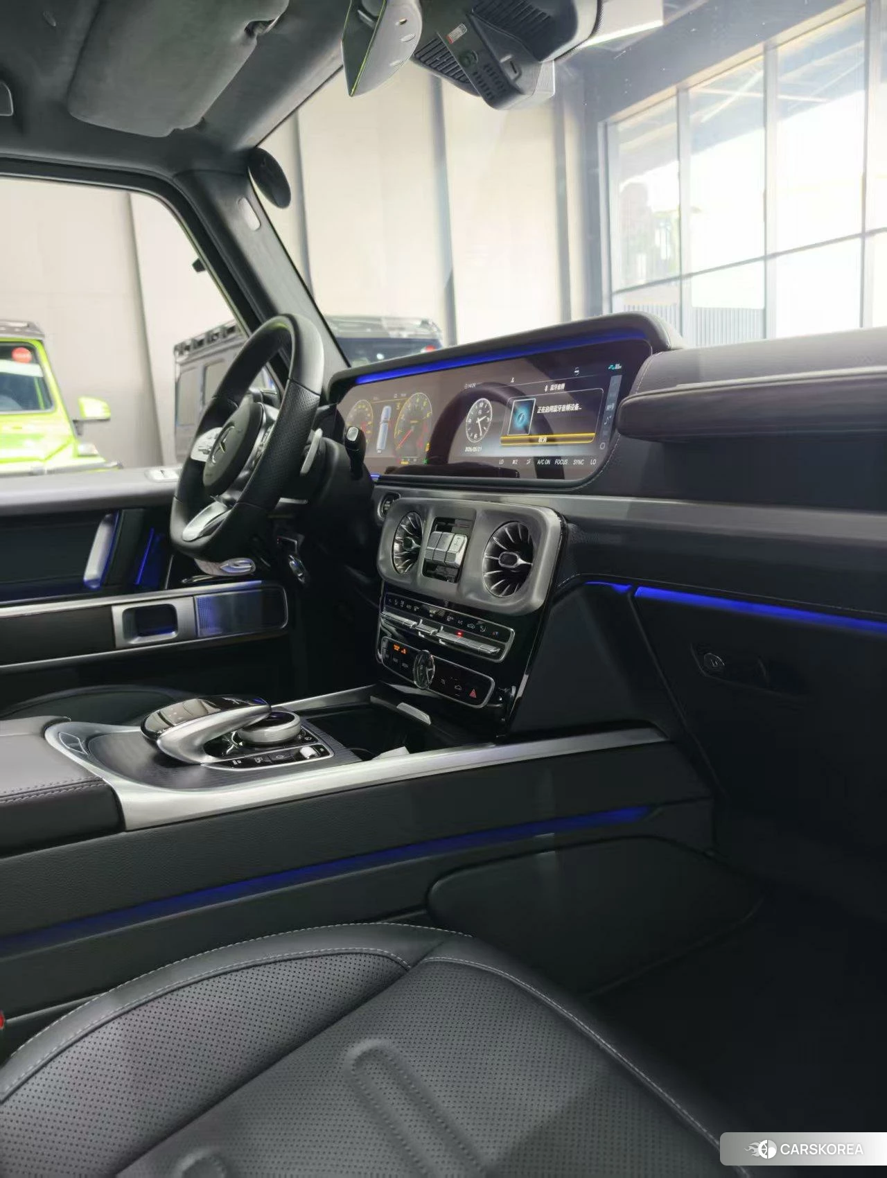 Mercedes-Benz G-class 2021 Белый из Китая, фото 6