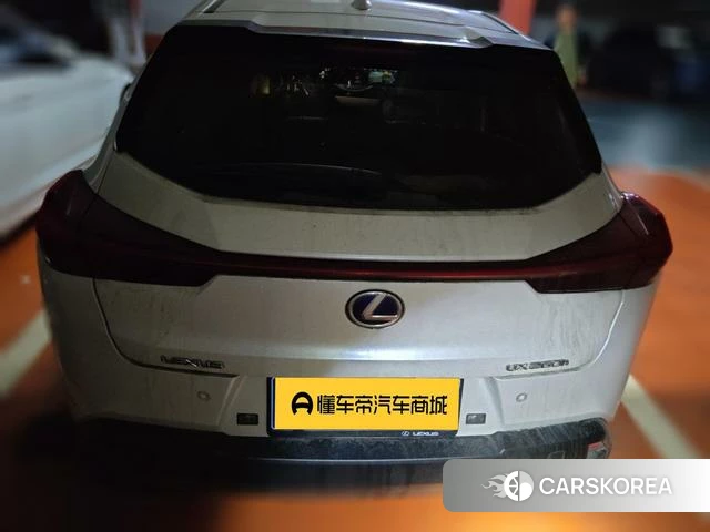 Lexus UX 2021 Белый из Китая, фото 3