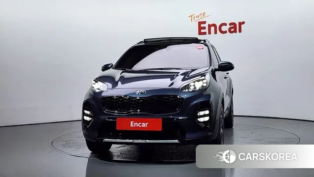 Kia Sportage The Bold id 3363042 из Кореи 13