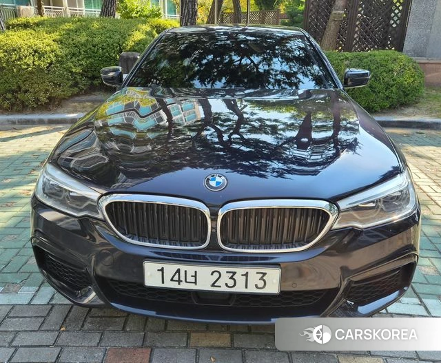 BMW 5 Series (G30) id 4895232 из Кореи 13
