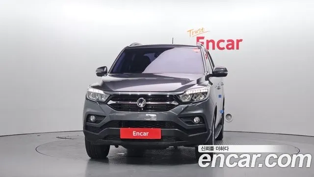 Ssangyong Rexton Sports id 2882086 из Кореи 13