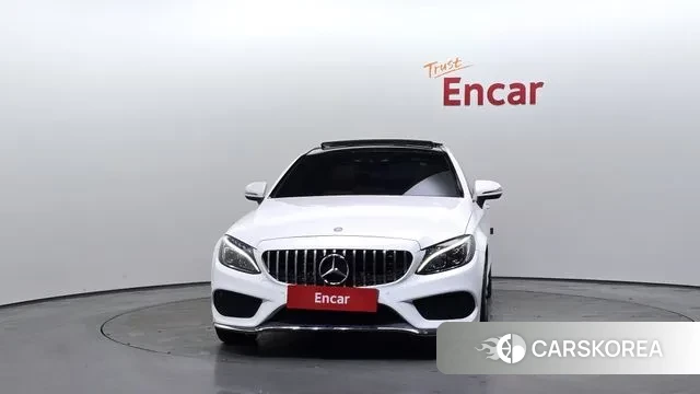 Mercedes-Benz C-Class W205 id 3578802 из Кореи 13