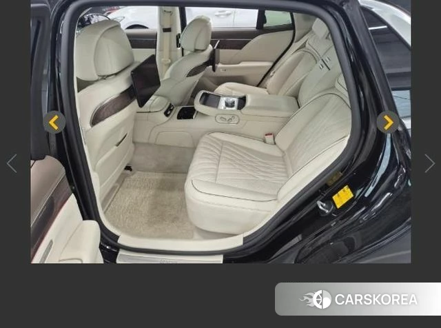 Genesis G90 (RS4) 2022 Черный из Кореи, фото 3