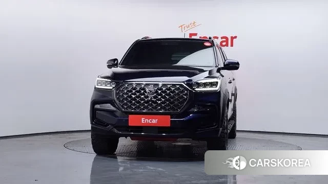 Ssangyong Rexton Sports Cannes id 3753610 из Кореи 13