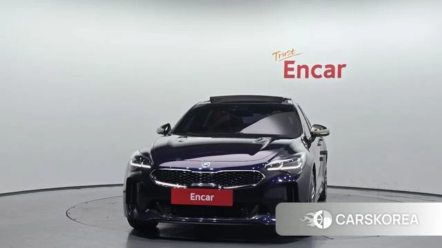 Kia Stinger id 4345587 из Кореи 13