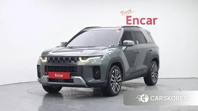 Ssangyong Torres id 3508101 из Кореи 13