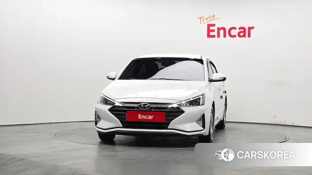 Hyundai The New Avante AD id 3499665 из Кореи 13