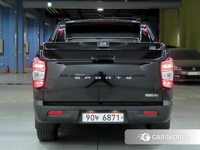 Ssangyong Rexton Sports id 4551898 из Кореи 12