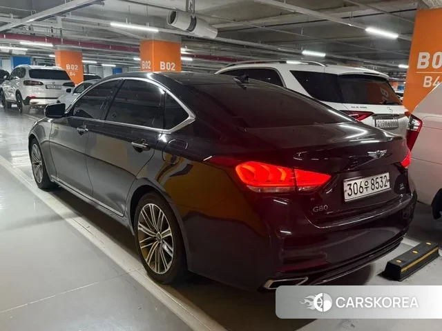 Genesis G80 id 3005093 из Кореи 9